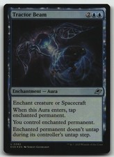 Tractor Beam foil U Edge of Eternities 82 NM