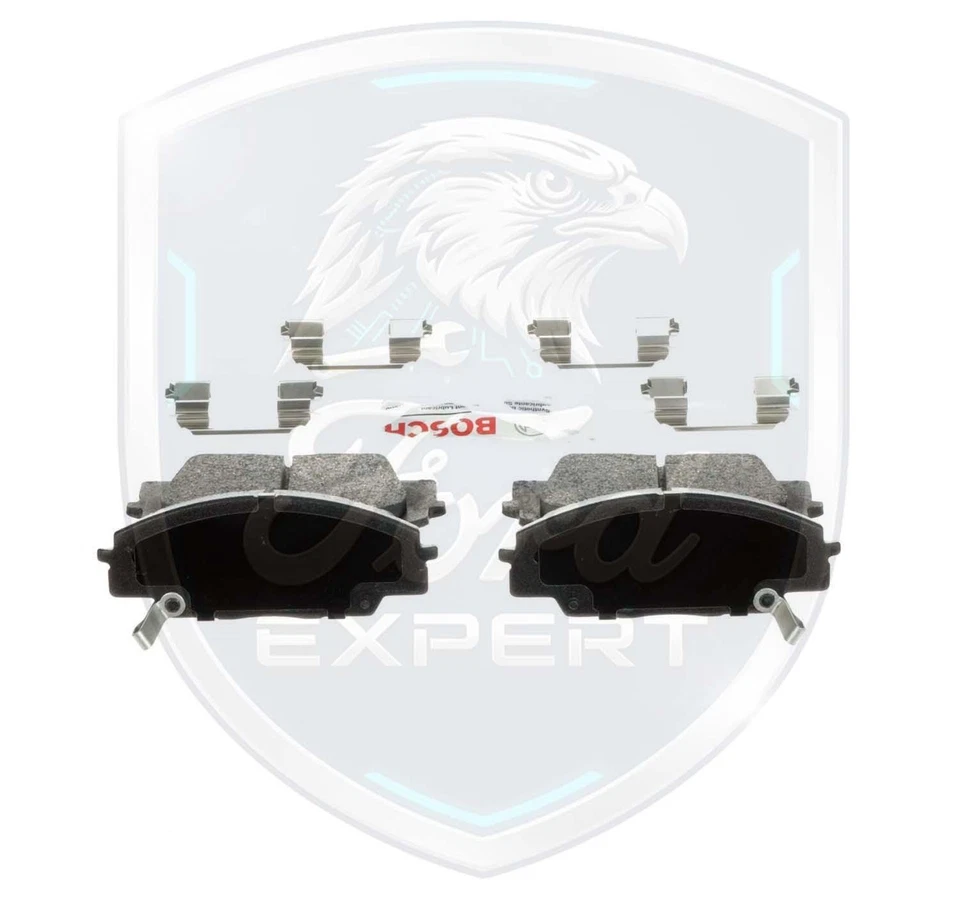 Kit de pastillas de freno delanteras de cerámica Bosch OEM para Honda S2000 2000-2009 9 años de garantía Foto 2 de 4