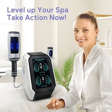 9D 2in1 Compression Inner Ball Roller Machine for Muscle Toning Facial Skin Care