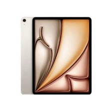 Image of Apple iPad Air 11 Inch M3 Chip (2025) 256GB Wi-Fi, Starlight NEW SEALED