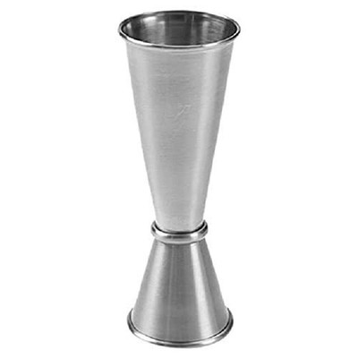 American Metalcraft JG5 Japanese-Style Jigger, Stainless Steel, 1oz. x 2oz.