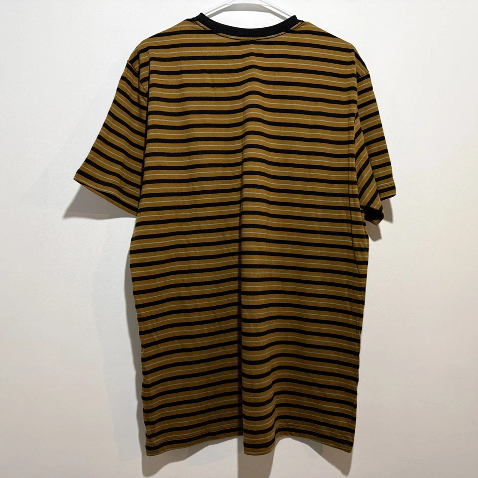 Volcom Parables Stripes Crew Shirt Men's Size Large - Image 2 of 4