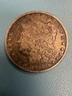 1891-CC $1 Morgan Silver Dollar - Orig Luster -  AU Carson City Key Date