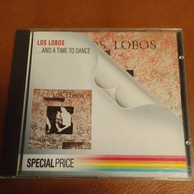 LOS LOBOS-...AND A TIME TO DANCE *CD  