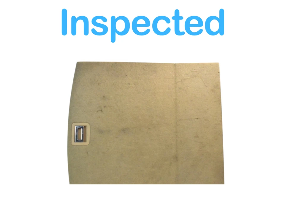 11-14 Porsche Cayenne Rear Trunk Boot Floor Mat Carpet Cargo Cover 7P5863546 Oem - Image 3 of 4