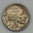 1913 Buffalo Nickel Type 1 5C Strong Date VF Detail US Coin