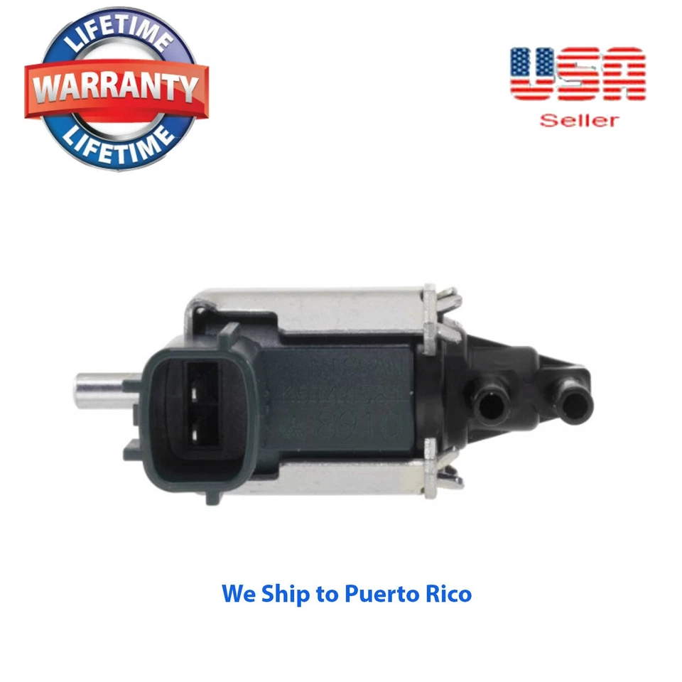 Клапан продувки паровой канистры / соленоид подходит: Nissan Maxima, Quest, Altima, Sentra - Изображение 2 из 4