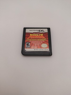 Kung Fu Panda: Legendary Warriors for Nintendo DS Tested Works Cart Only