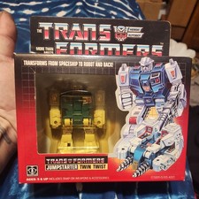1984 G1 Transformers Jumpstarter Twin Twist Autobot Figure - NEW  SEALED In Box