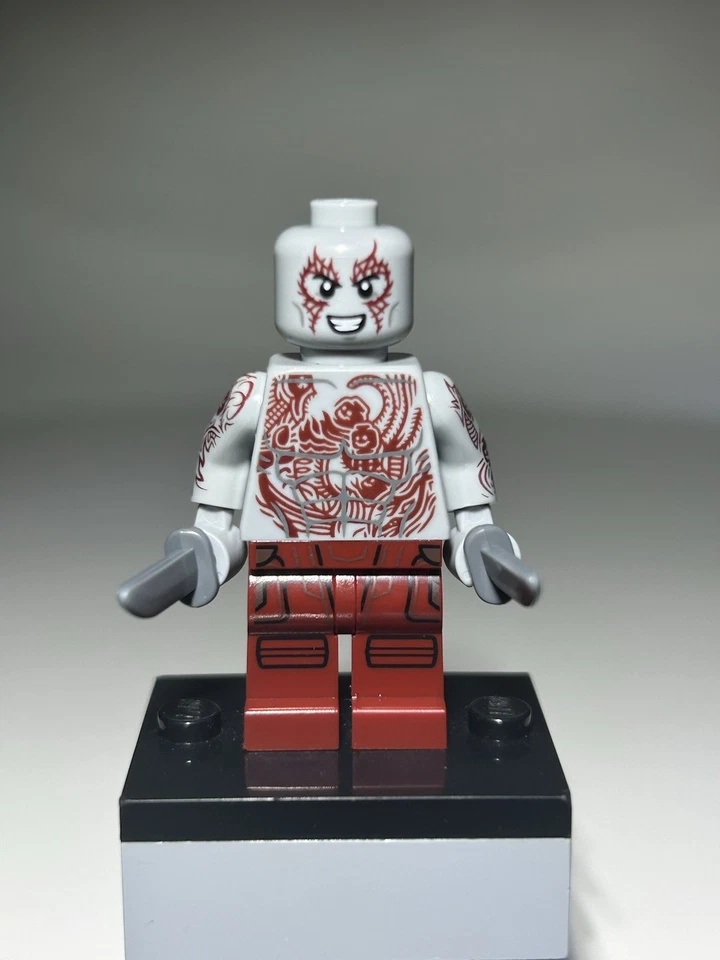 LEGO Guardianes de la Galaxia Minifiguras Equipo Completo Vol. 1 76286 Marvel NUEVO Foto 2 de 4