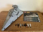 LEGO Star Wars Imperial Star Destroyer 75055 100% complete +original poster