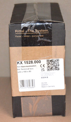Rittal KX 1528.000 Klemmkasten NEU OVP