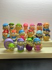 Vintage Glow Worm Glo Friends Lot of 17 - Glo Bug - Hasbro Playskool 1980's W6