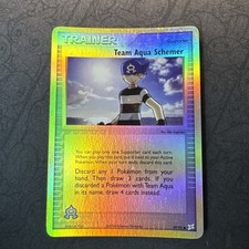 Team Aqua Schemer 69/95 Ex Team Magma vs Team Aqua Reverse Holo Pokemon on eBay