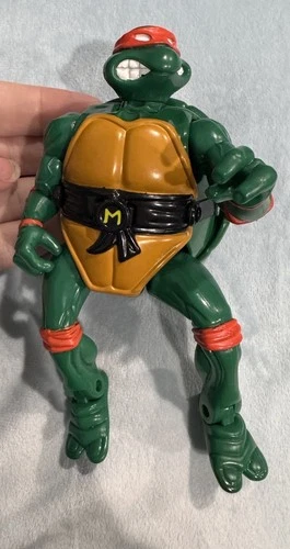 VINTAGE Playmates Ninja Turtles TMNT Figure: Mutatin’ Michelangelo! Mutations