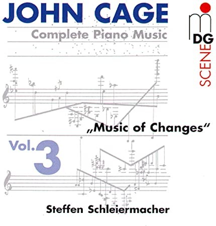 John Cage - Complete Piano Music Vol. 3 Music Of Changes - Cd - F4Z-image