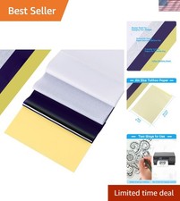Versatile 20 Sheets Tattoo Transfer Paper - A4 Size for Artists Beginners