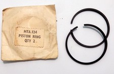 Raleigh Moped OVERSIZE 39.1 Piston Ring RM4/RM6/RM8/RM9/RM11/RM12 Wisp Runabout