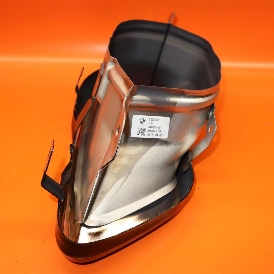 BMW X5 X7 MUFFLER TIP TAIL PIPE LEFT DRIVER 2020 2021 2022 2023 8078669 OEM - Image 3 of 4