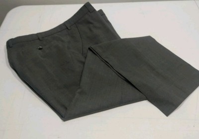 Meyer Comfort Fit  Roma Straight Leg  Trousers Pants  Gray W40 L30 *READ