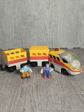 2006 Geotrax Grand Central Aero Train Set W Figures No Remote