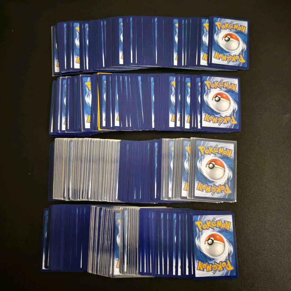 China Rrr 400 Lot Pokemon TCG Chinese Card RR RRR VMAX giratina Mew Sylveon A3 ...