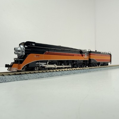 N Scale KATO 4-8-4 Southern Pacific GS-4 Daylight #4449 DCC Sound