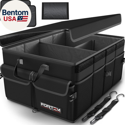 Trunk Organizer for SUV Car Trunk Organizer, Foldable Storage, Car Accessories f