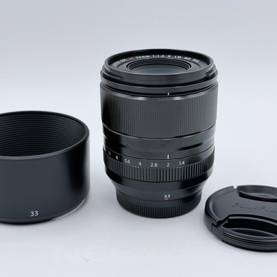 MINT Open Box Fujifilm Fujinon XF 33mm F/1.4 R LM WR LENS Fuji X mount X-T5 X-H2