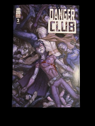 Danger Club #3 2012 Image Comics 8.0 Comic Book J37-181 - Picture 1 of 3