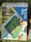 1974 KING OIL Board Game By Milton Bradley Vintage Near Complete W/ Instructions