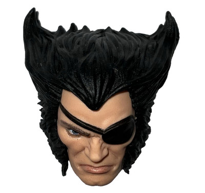 Marvel Legends MARVEL'S PATCH HEAD Wolverine 50th Anniversary Undercover Waiter