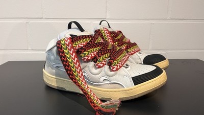Lanvin Curb Sneaker Multicolor   Größe 43