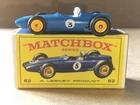 MATCHBOX LESNEY - No.52 BRM RACING CAR - RARE VERSION WITH No.3 DECAL - BOXED