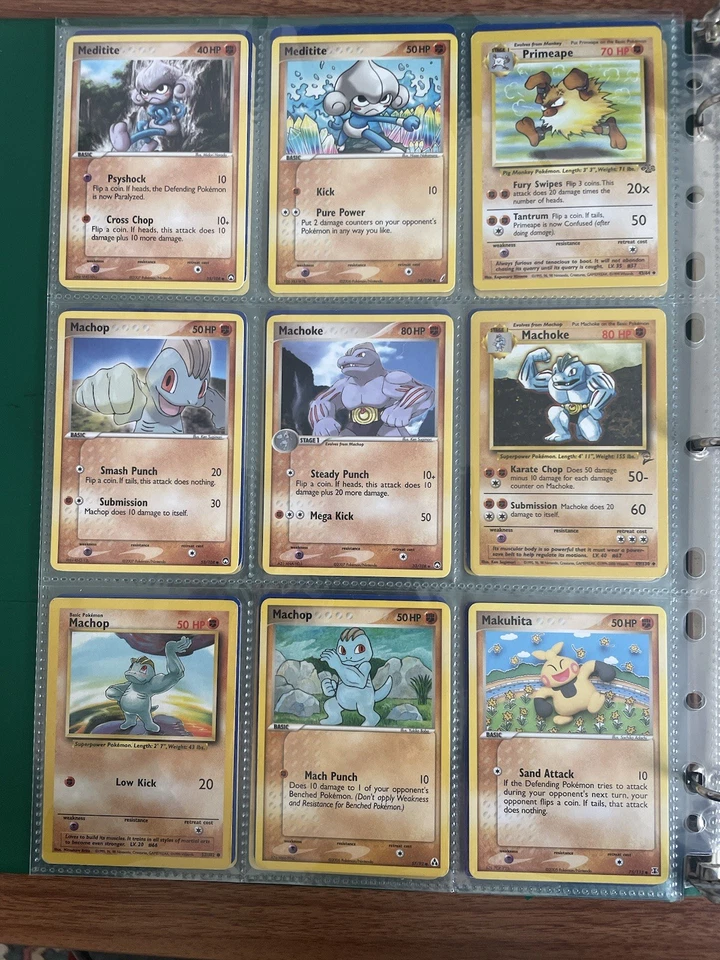 Pokemon TCG Vintage Card Binder Lot #3 1995-2008 Generations 1-4 + Energy - Image 4 of 4