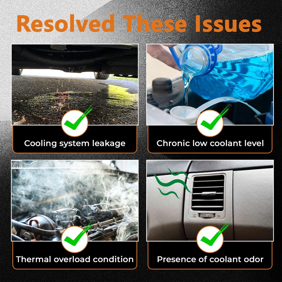 Depósito de refrigerante de motor presurizado con tapa para Ram 2500 3500 4500 5500 2013-2018 Foto 4 de 4