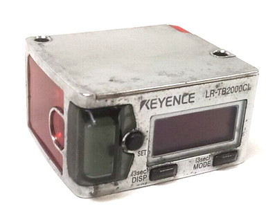 Keyence LR-TB2000CL Sensor Sensortechnik Lasersensor Laser