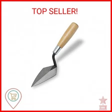 MARSHALLTOWN Pointing Trowel, 5 x 2 1/2 Inch Inch Blade, Philadelphia Pattern, S