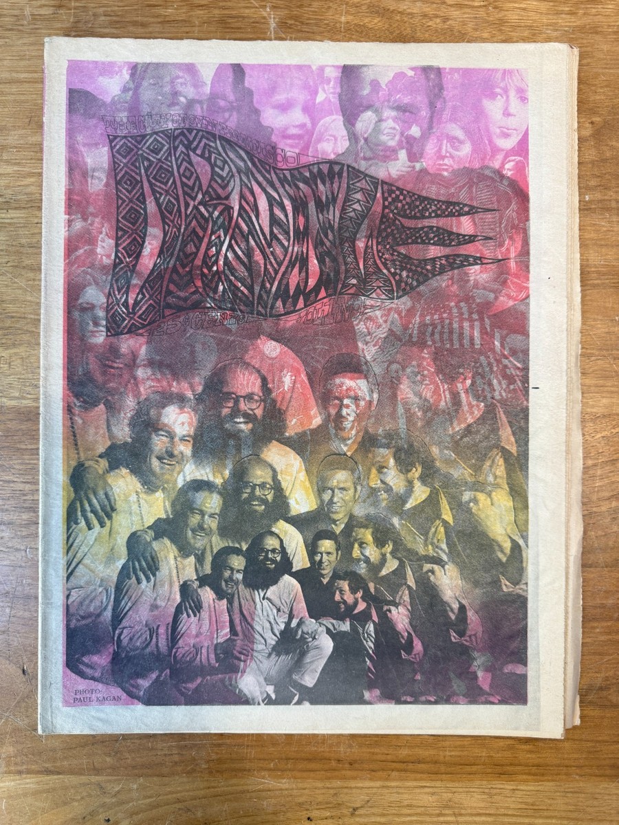 The Oracle Vol 1 No 7 1967 San Francisco Psychedelic Underground