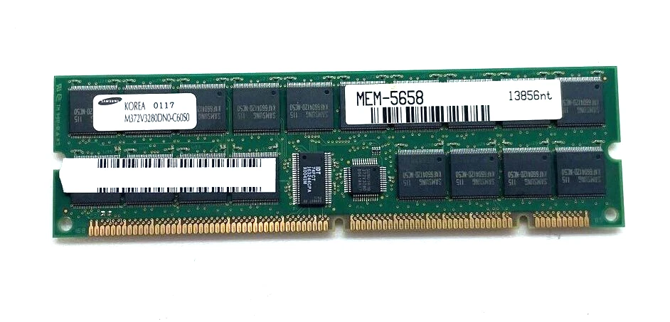 Sun 501-5658 256MB 168-pin 3.3V 60ns ECC Memory DIMM Sun Ex000 - Image 2 of 3