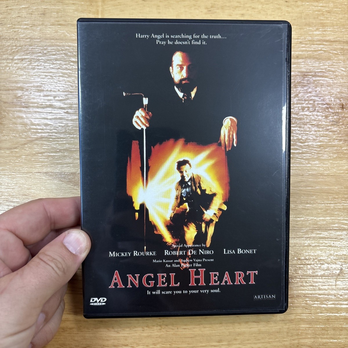 Angel Heart - 1987 (DVD, 1998, Region 1) Complete With Insert