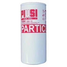 PIUSI USA F00611T10 Cartdrige,3 3/4 x8 3/8 10 Micro Ul
