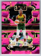 2024 Select WNBA Ezi Magbegor Pink Ice #42 Seattle Storm