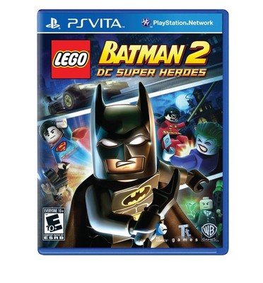 LEGOBatman2: DC Super Heroes - PlayStation Vita