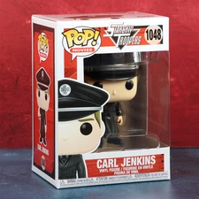 Funko Pop Starship Troopers 1048 Carl Jenkins Neil Patrick Harris 2020 Protector