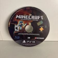 Sony PlayStation 3 Minecraft PS3 Edition DISC ONLY TESTED WORKS