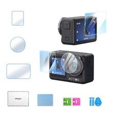 DJI Osmo Action 5 Pro aMagisn 9H Hardness Tempered Glass Set