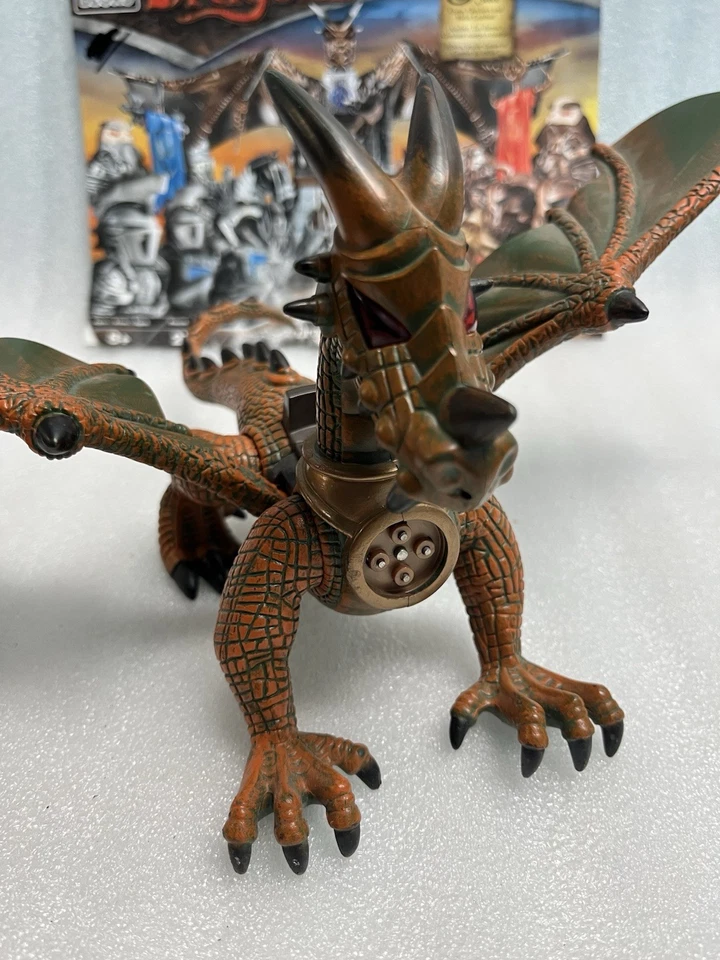Mega Bloks Dragons Challenge Game & Tin - incomplete - Image 2 of 4