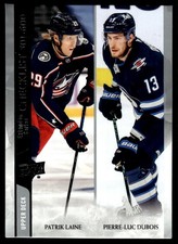 2020-21 UPPER DECK PATRIK LAINE/PIERRE-LUC DUBOIS #699 6577