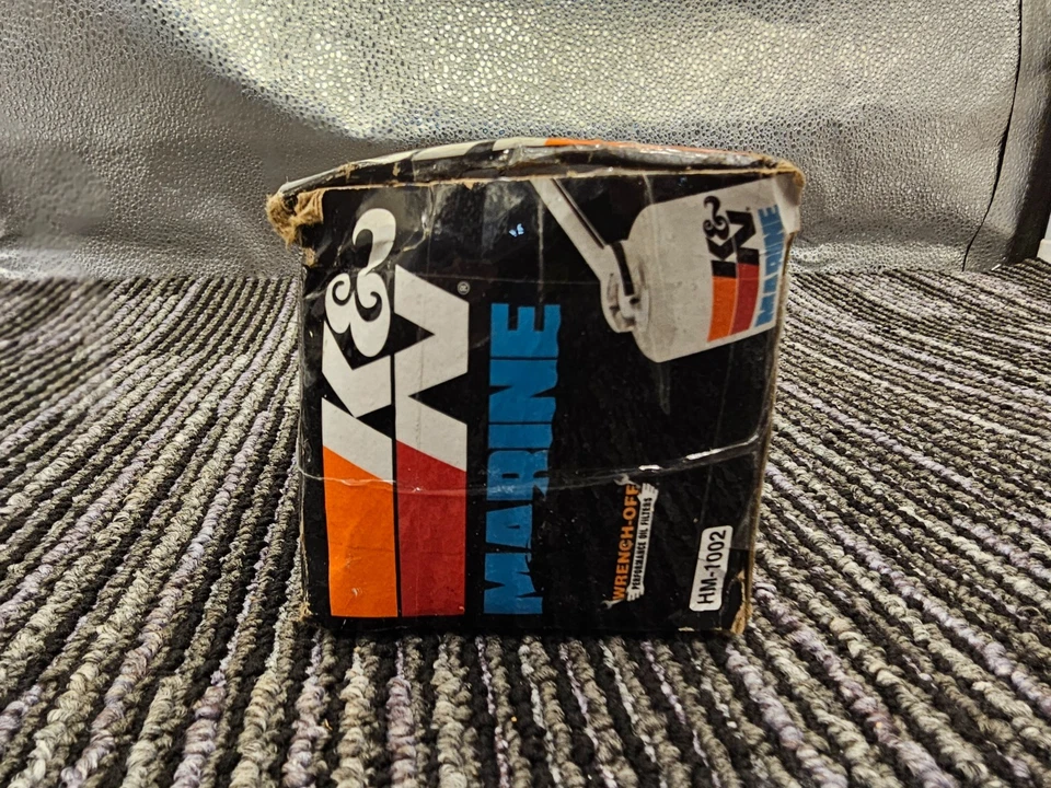 K&N HM-1002 Marine Oil Filter Fits 2009 Yamaha F150 4-Stroke 150 HP Outboard - Image 3 of 4